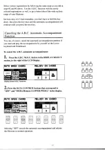 Предварительный просмотр 14 страницы Yamaha Electone EL-70 Owner'S Manual