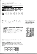 Предварительный просмотр 19 страницы Yamaha Electone EL-70 Owner'S Manual