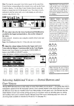 Предварительный просмотр 20 страницы Yamaha Electone EL-70 Owner'S Manual