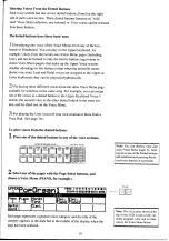 Предварительный просмотр 21 страницы Yamaha Electone EL-70 Owner'S Manual