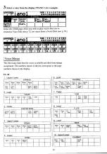 Предварительный просмотр 22 страницы Yamaha Electone EL-70 Owner'S Manual