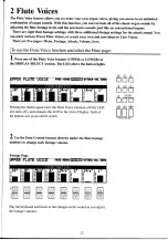 Предварительный просмотр 25 страницы Yamaha Electone EL-70 Owner'S Manual