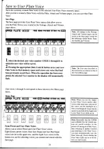 Предварительный просмотр 27 страницы Yamaha Electone EL-70 Owner'S Manual