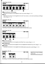 Предварительный просмотр 33 страницы Yamaha Electone EL-70 Owner'S Manual