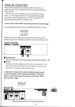 Предварительный просмотр 37 страницы Yamaha Electone EL-70 Owner'S Manual