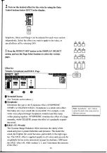 Предварительный просмотр 39 страницы Yamaha Electone EL-70 Owner'S Manual