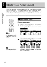 Предварительный просмотр 36 страницы Yamaha Electone EL-87 Owner'S Manual