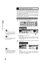 Предварительный просмотр 62 страницы Yamaha Electone EL-87 Owner'S Manual