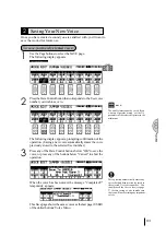 Предварительный просмотр 97 страницы Yamaha Electone EL-87 Owner'S Manual