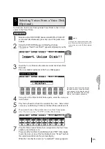 Предварительный просмотр 99 страницы Yamaha Electone EL-87 Owner'S Manual