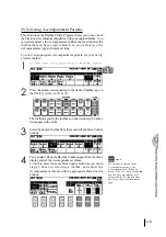 Предварительный просмотр 123 страницы Yamaha Electone EL-87 Owner'S Manual