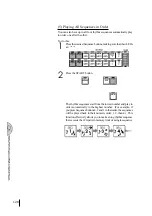 Предварительный просмотр 132 страницы Yamaha Electone EL-87 Owner'S Manual