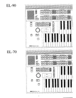 Предварительный просмотр 4 страницы Yamaha Electone EL-90 Owner'S Manual