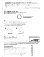 Предварительный просмотр 9 страницы Yamaha Electone EL-90 Owner'S Manual