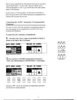 Предварительный просмотр 14 страницы Yamaha Electone EL-90 Owner'S Manual