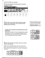 Предварительный просмотр 19 страницы Yamaha Electone EL-90 Owner'S Manual