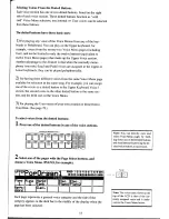 Предварительный просмотр 21 страницы Yamaha Electone EL-90 Owner'S Manual