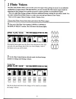 Предварительный просмотр 25 страницы Yamaha Electone EL-90 Owner'S Manual