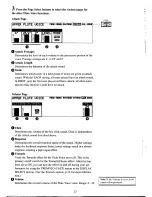 Предварительный просмотр 26 страницы Yamaha Electone EL-90 Owner'S Manual