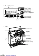 Preview for 8 page of Yamaha Electone EL-900 Owner'S Manual