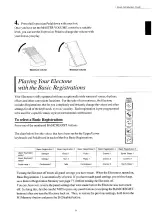 Предварительный просмотр 13 страницы Yamaha Electone ELX-1 Owner'S Manual