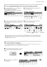 Предварительный просмотр 17 страницы Yamaha Electone ELX-1 Owner'S Manual