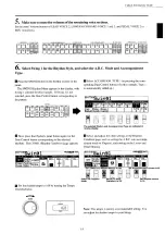 Предварительный просмотр 19 страницы Yamaha Electone ELX-1 Owner'S Manual