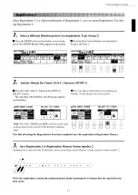 Предварительный просмотр 21 страницы Yamaha Electone ELX-1 Owner'S Manual