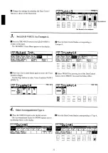 Предварительный просмотр 26 страницы Yamaha Electone ELX-1 Owner'S Manual