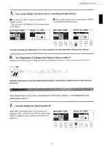 Предварительный просмотр 27 страницы Yamaha Electone ELX-1 Owner'S Manual