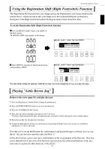 Предварительный просмотр 29 страницы Yamaha Electone ELX-1 Owner'S Manual