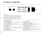 Предварительный просмотр 18 страницы Yamaha Electone EX-1 User Manual