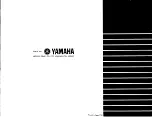 Предварительный просмотр 34 страницы Yamaha Electone EX-1 User Manual