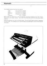 Предварительный просмотр 6 страницы Yamaha Electone EX-42 User Manual