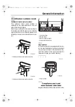 Предварительный просмотр 15 страницы Yamaha Electone F-15 Owner'S Manual