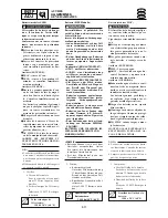 Предварительный просмотр 145 страницы Yamaha Electone F-15 Service Manual