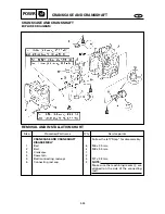 Предварительный просмотр 252 страницы Yamaha Electone F-15 Service Manual