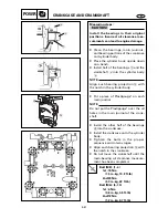 Предварительный просмотр 264 страницы Yamaha Electone F-15 Service Manual