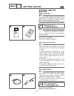 Предварительный просмотр 454 страницы Yamaha Electone F-15 Service Manual