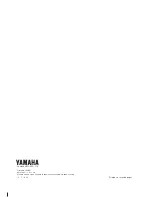 Предварительный просмотр 511 страницы Yamaha Electone F-15 Service Manual