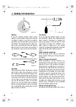 Предварительный просмотр 12 страницы Yamaha Electone F-25 Owner'S Manual