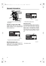 Предварительный просмотр 16 страницы Yamaha Electone F-25 Owner'S Manual