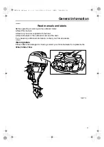 Предварительный просмотр 17 страницы Yamaha Electone F-25 Owner'S Manual