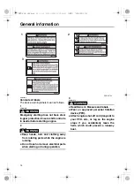 Предварительный просмотр 20 страницы Yamaha Electone F-25 Owner'S Manual