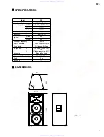 Предварительный просмотр 3 страницы Yamaha Electone F-25 Service Manual