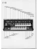 Preview for 2 page of Yamaha Electone F-45 Manual