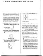 Preview for 6 page of Yamaha Electone F-45 Manual