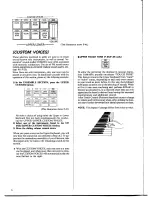 Preview for 10 page of Yamaha Electone F-45 Manual