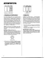 Preview for 12 page of Yamaha Electone F-45 Manual