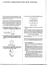 Preview for 4 page of Yamaha Electone F-55 User Manual